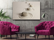 Feng shui Obraz Pebbles zs1177